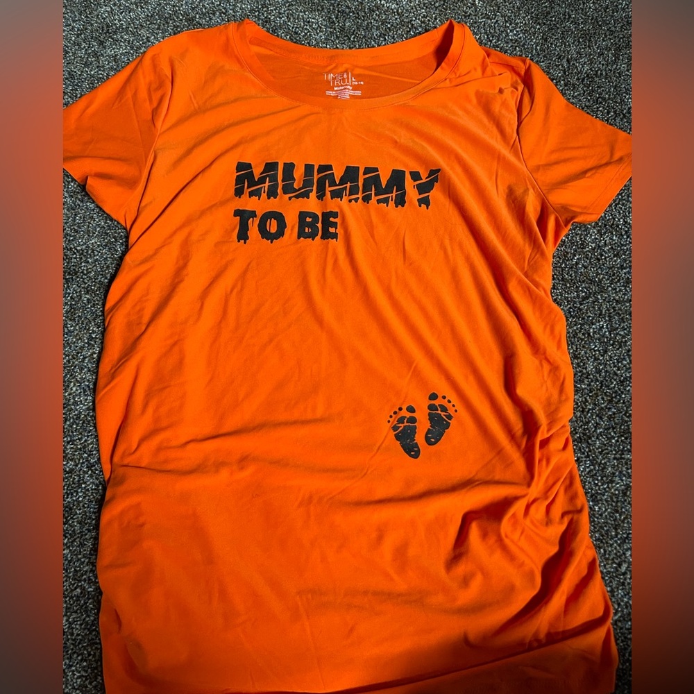 Halloween Maternity T-shirt